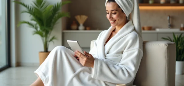 Les bienfaits d&rsquo;un spa en ligne : profitez du bien-être à domicile avec eDaySpa