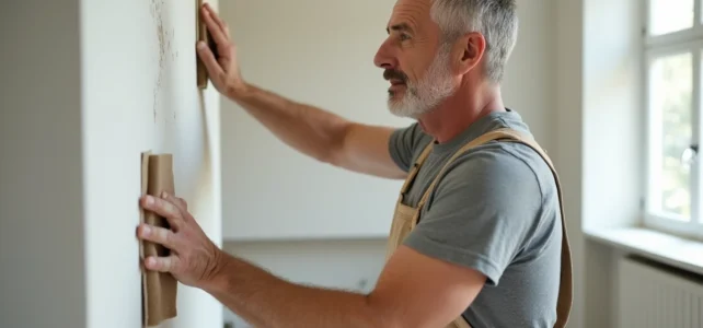 Comment choisir le bon papier de verre pour poncer un mur avant de peindre Comment choisir le bon papier de verre pour poncer un mur avant de peindre